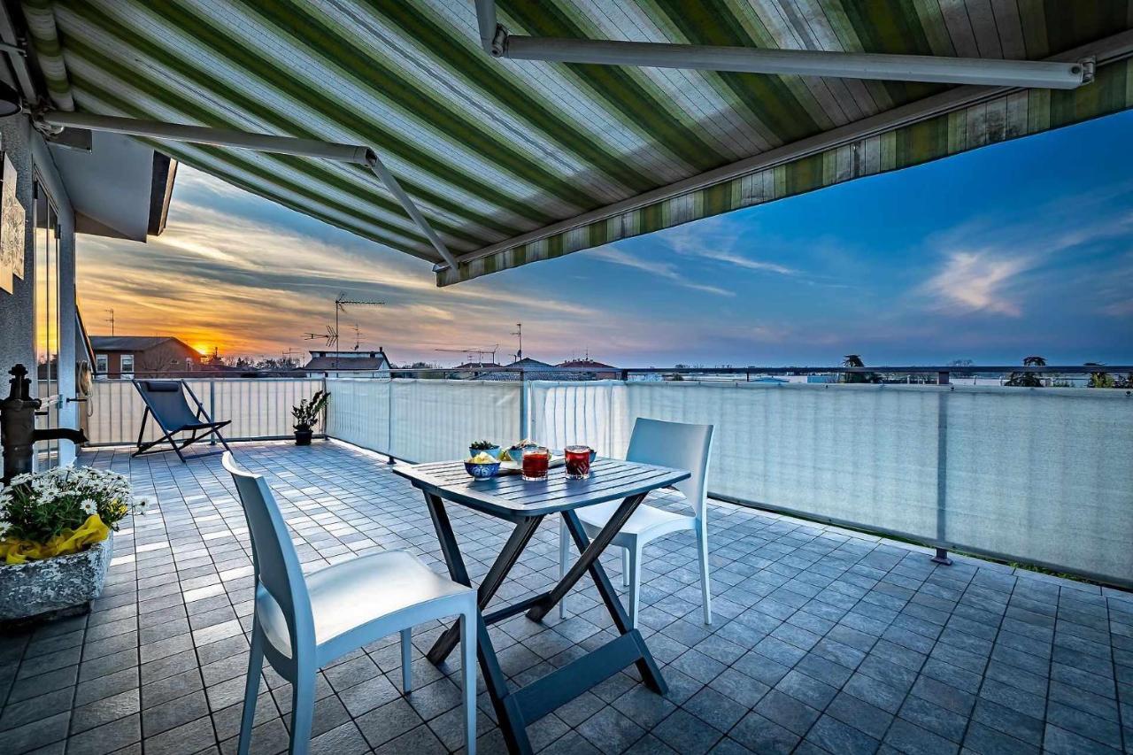 Appartement Il Terrazzo Sul Tramonto à Bastiglia Extérieur photo