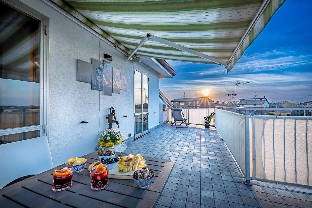 Appartement Il Terrazzo Sul Tramonto à Bastiglia Extérieur photo