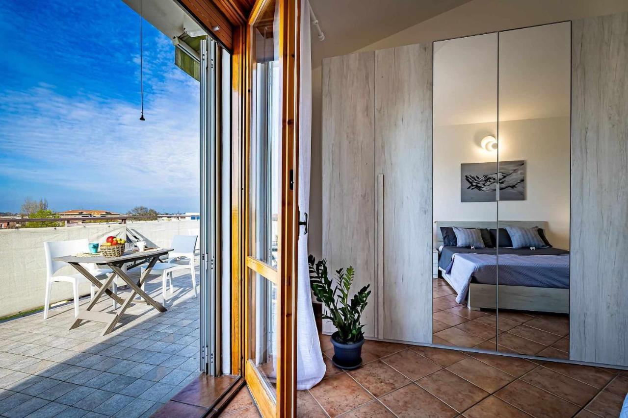 Appartement Il Terrazzo Sul Tramonto à Bastiglia Extérieur photo