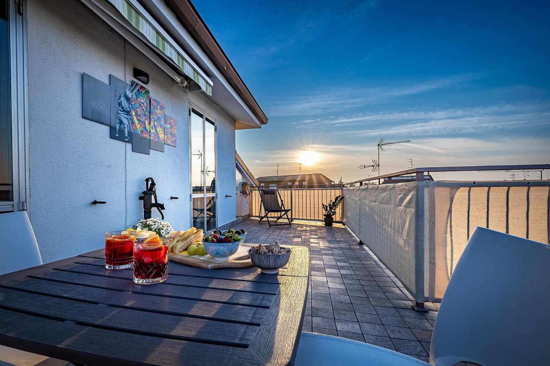 Appartement Il Terrazzo Sul Tramonto à Bastiglia Extérieur photo