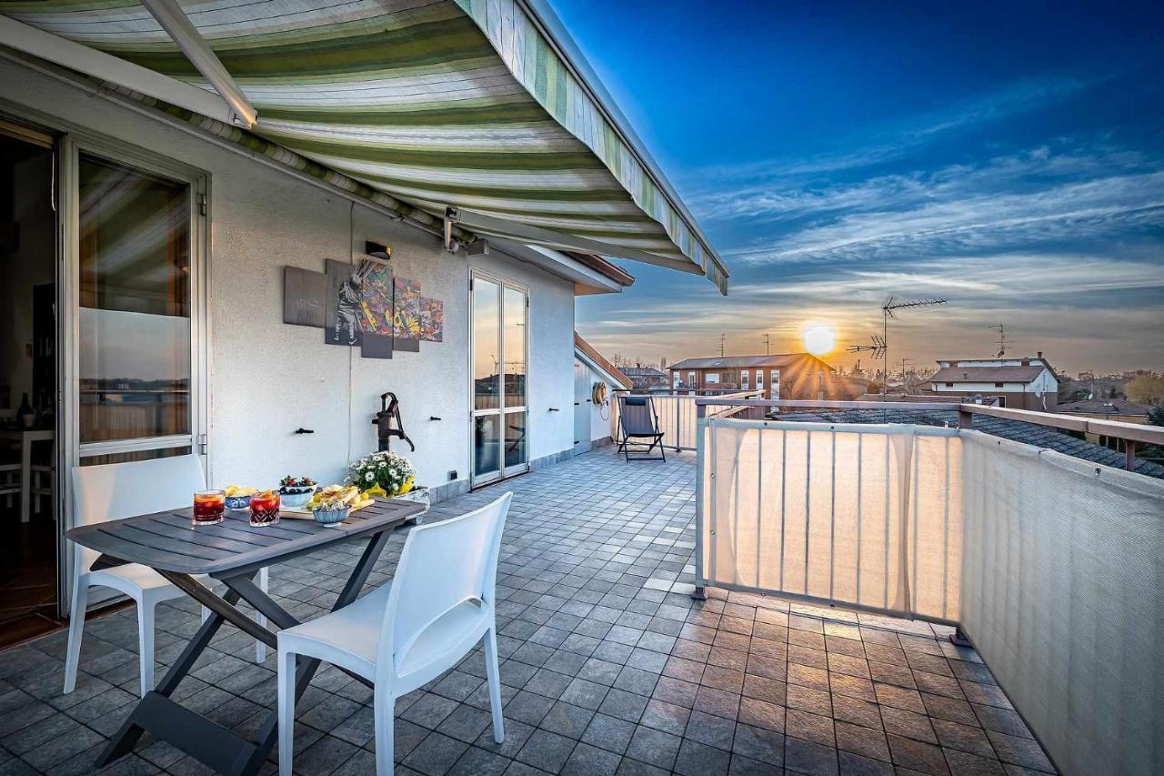 Appartement Il Terrazzo Sul Tramonto à Bastiglia Extérieur photo