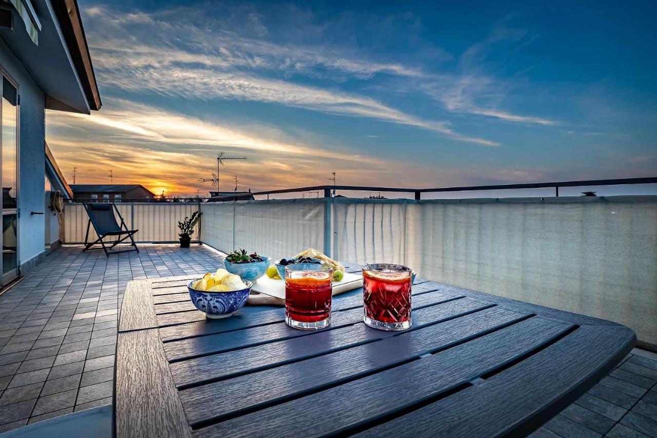 Appartement Il Terrazzo Sul Tramonto à Bastiglia Extérieur photo