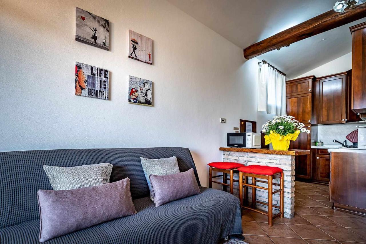 Appartement Il Terrazzo Sul Tramonto à Bastiglia Extérieur photo
