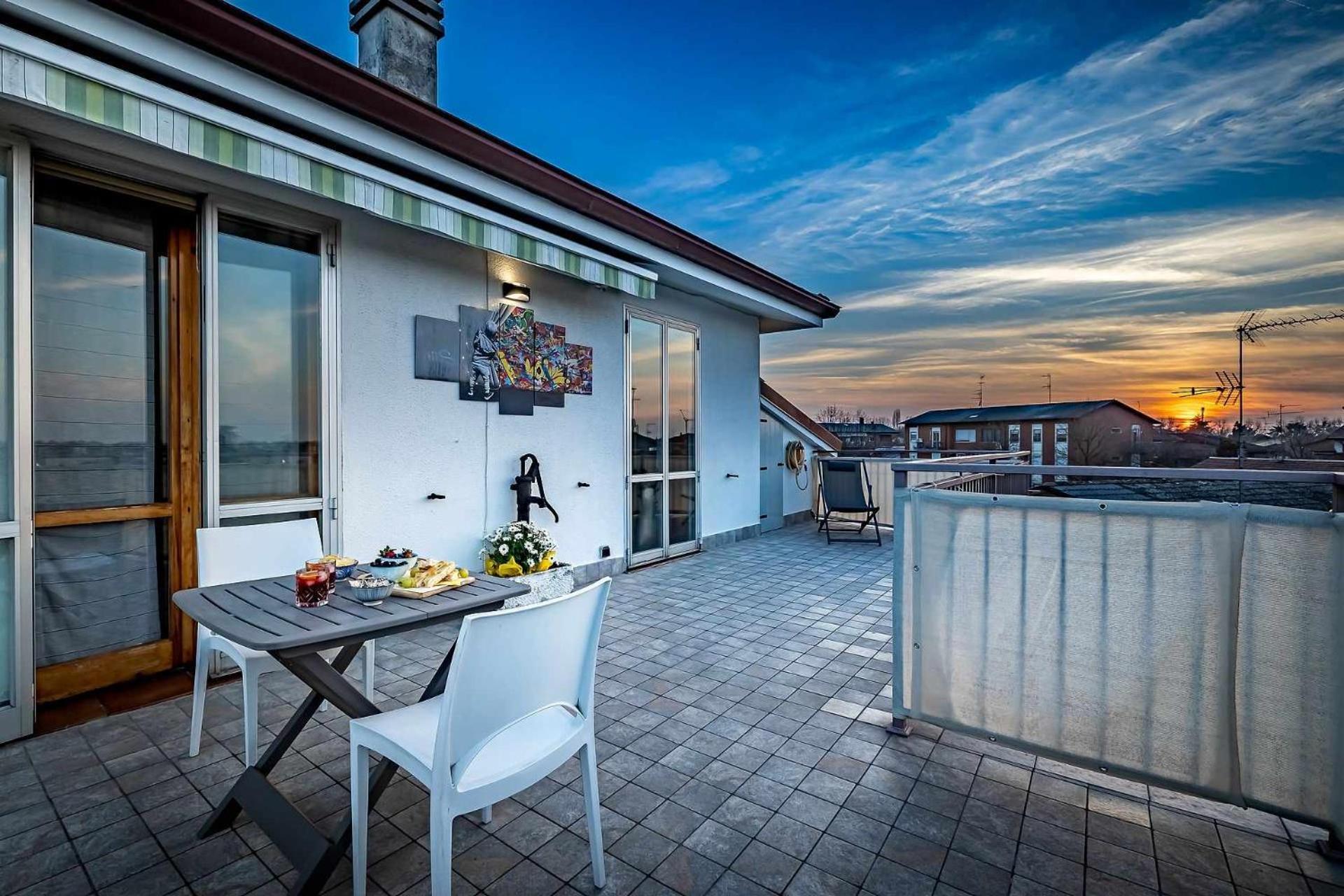 Appartement Il Terrazzo Sul Tramonto à Bastiglia Extérieur photo