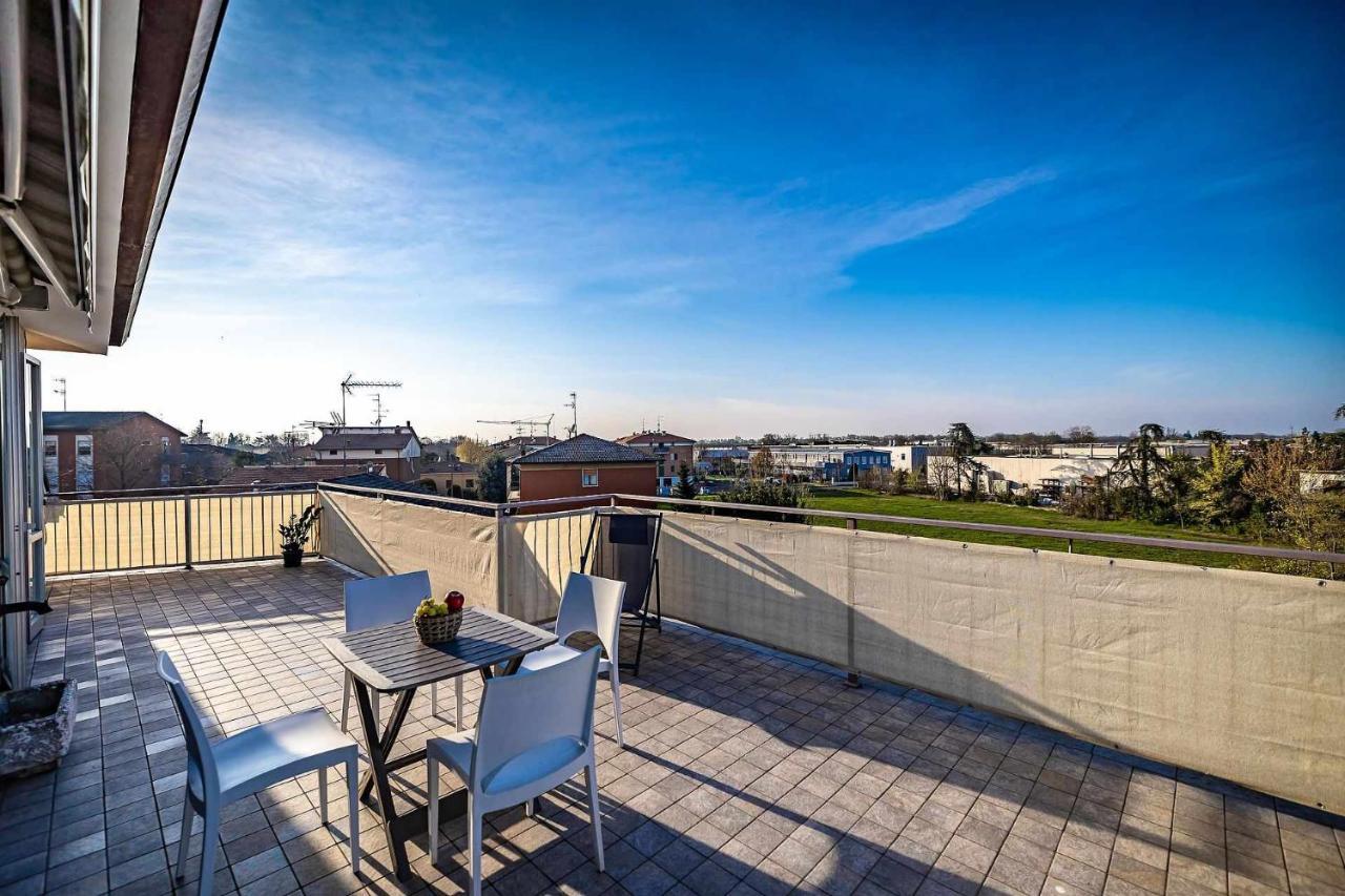 Appartement Il Terrazzo Sul Tramonto à Bastiglia Extérieur photo